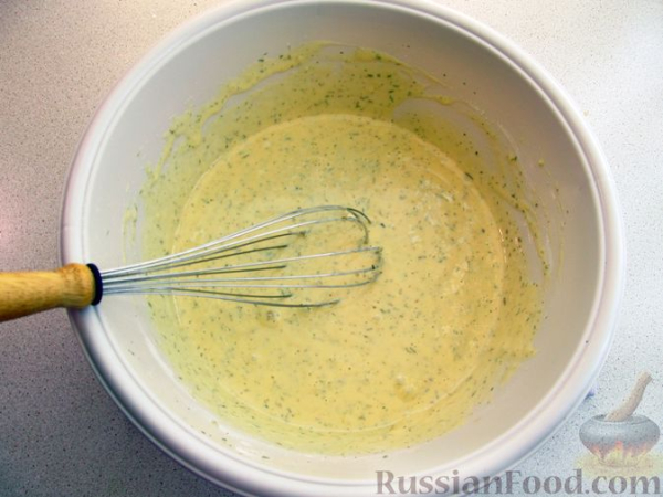 Блинные рулетики с кабачками и сыром (в духовке)