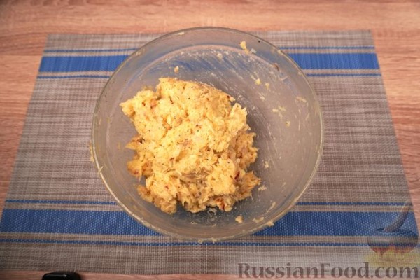Польские пероги с картофелем и сыром