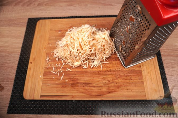 Фаршированные перцы с мясом и копчёным сыром