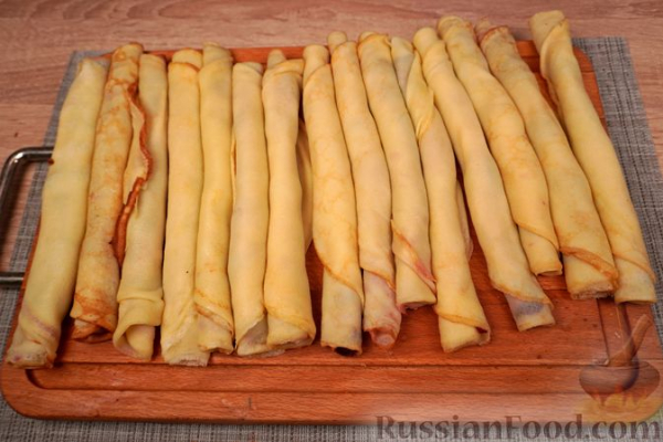 Молдавский блинный торт «Шапка Гугуцэ»