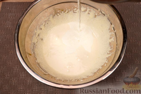 Абрикосовое мороженое с шоколадным ганашем