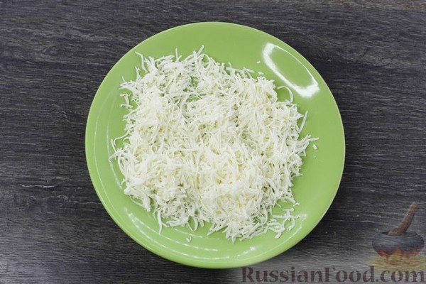 Рулетики из кабачков с курицей