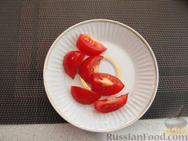 Закусочный кабачковый торт