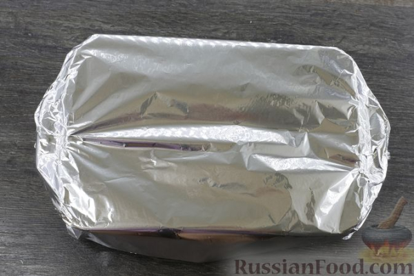 Рулетики из баклажанов с творогом и сыром