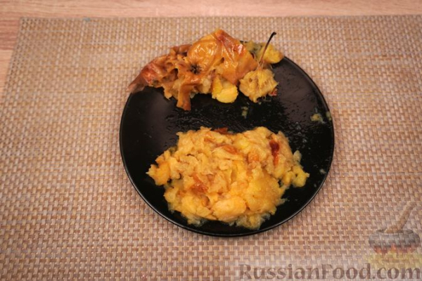 Сельдь под яблочным соусом
