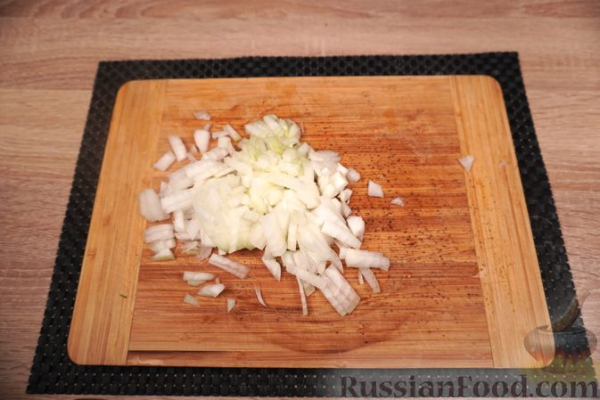 Фаршированные перцы с мясом и копчёным сыром