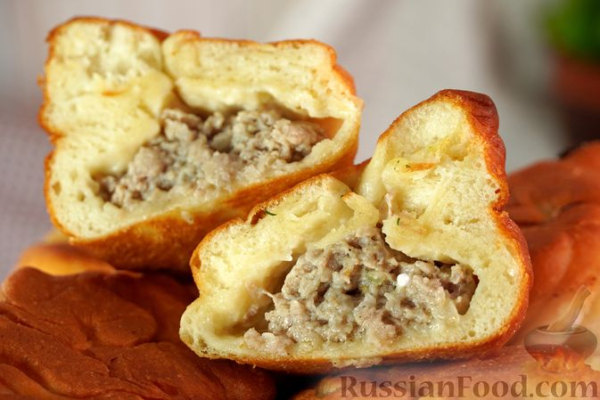Беляши с бараниной