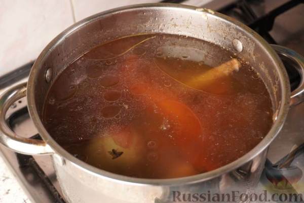 Польский щавелевый суп со сливками