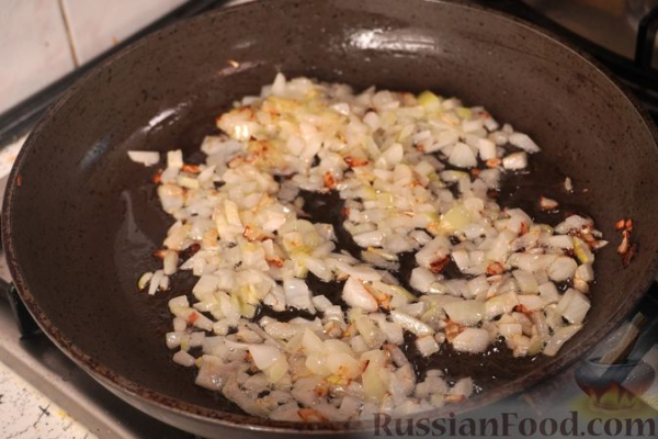 Фаршированные перцы с мясом и копчёным сыром