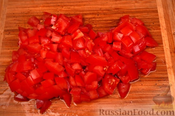 Помидорный салат "Гавурда"