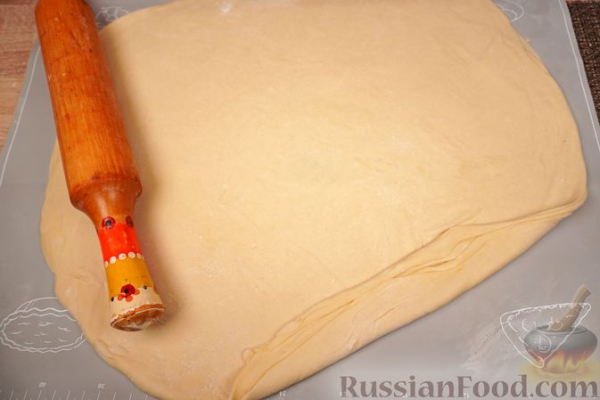 Плацинды с персиками и абрикосами (в духовке)