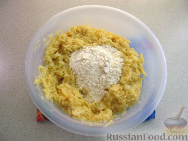 Оладьи из цветной капусты, с сыром