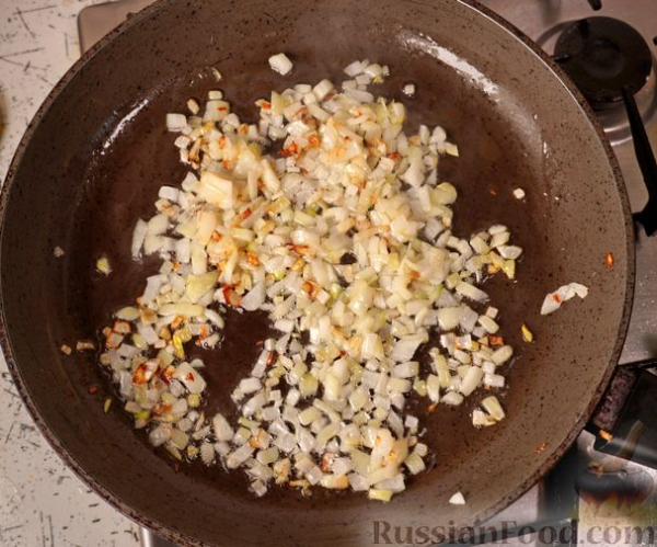 Фаршированные кабачки с мясом и грибами