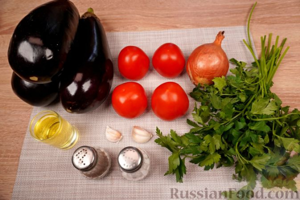 Икра из баклажанов