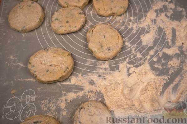 Пататокефтедес (картофельные котлеты с фетой)