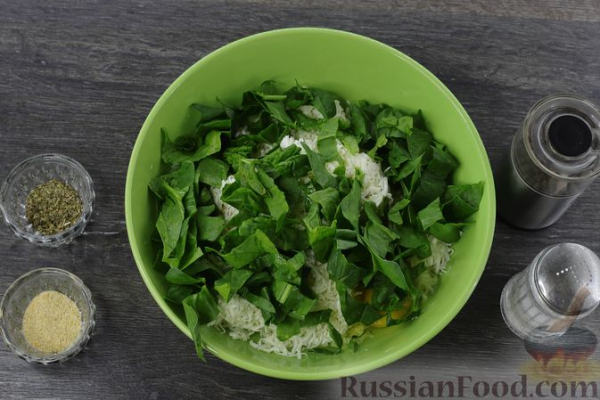 Рулетики из баклажанов с творогом и сыром