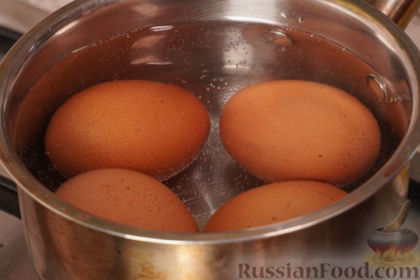Сельдь под яблочным соусом