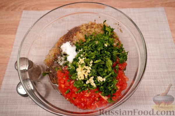 Икра из баклажанов