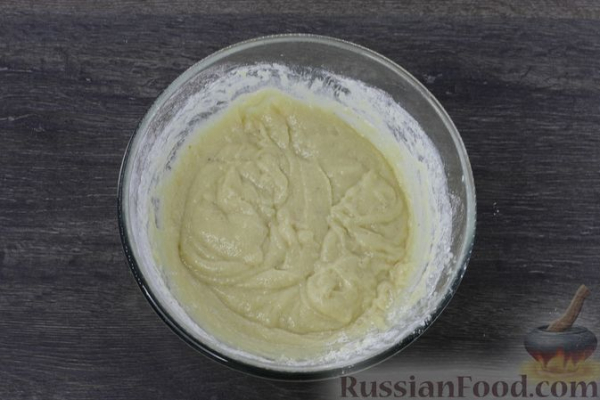 Маффины с шелковицей
