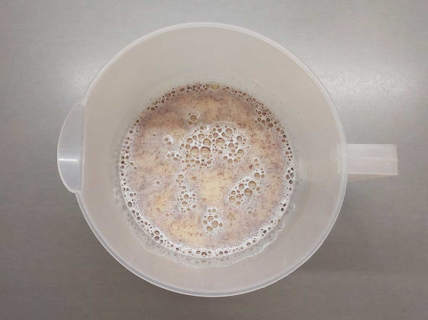 Гренки с яблоками
