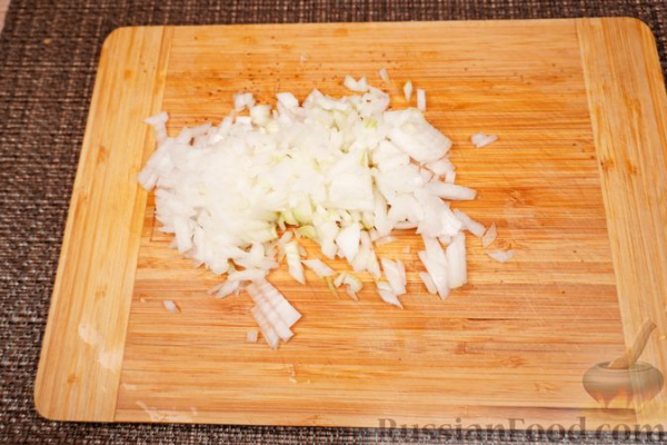 Суп из кабачков с грибами и кукурузой