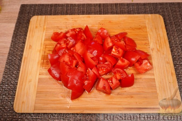 Овощной гивеч (рагу по-молдавски)