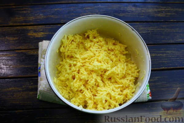Жареные рулетики из баклажанов с сыром