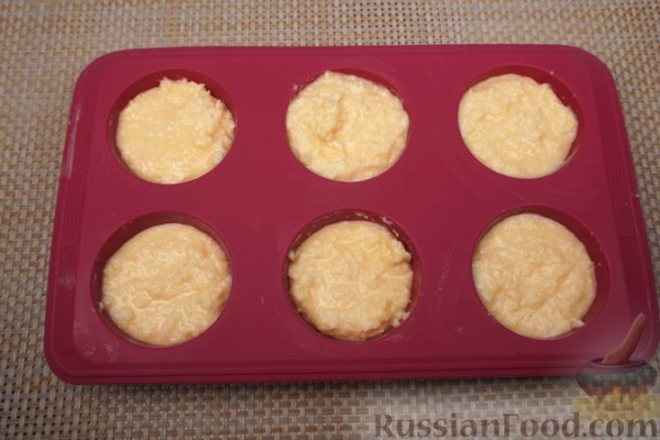 Кейжадинья (кокосово-сырные кексы на сгущёнке)