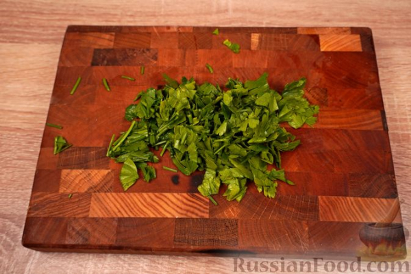 Куриный рулет с запечённым перцем и сыром