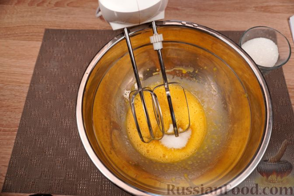 Абрикосовое мороженое с шоколадным ганашем
