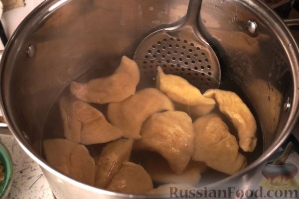 Польские пероги с картофелем и сыром