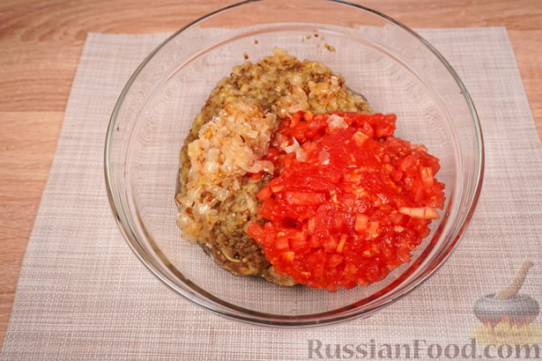 Икра из баклажанов