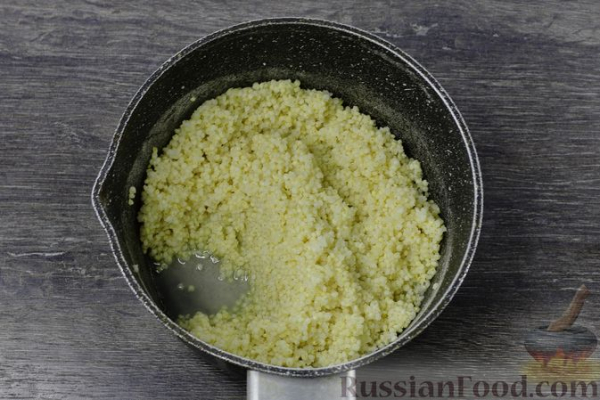 Овощное рагу с пшеном