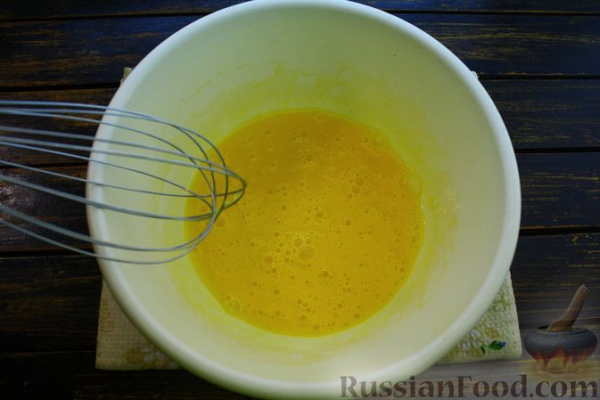 Жареные рулетики из баклажанов с сыром