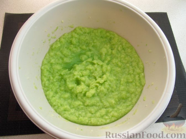 Закусочный кабачковый торт