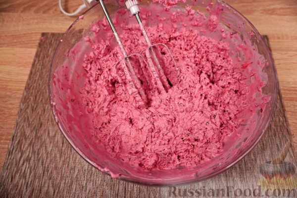 Ежевичное мороженое