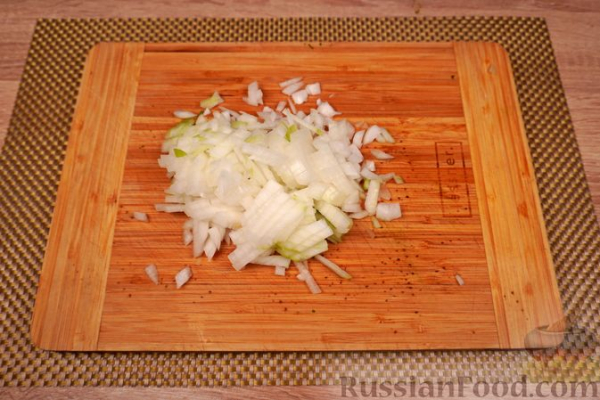 Фаршированный перец с мясом, рисом и овощами (в духовке)