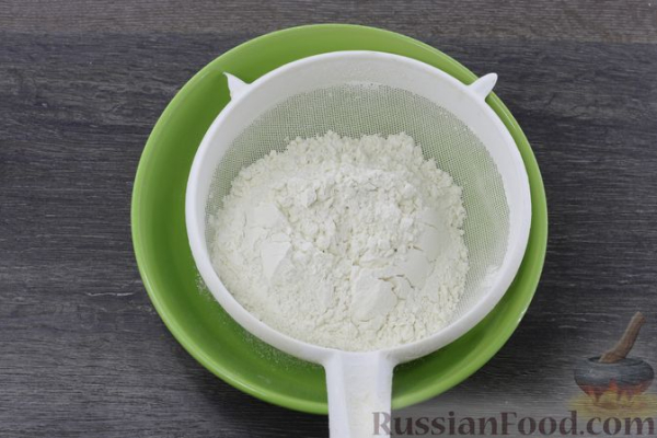 Маффины с шелковицей