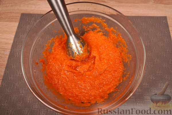 Абрикосовое мороженое с шоколадным ганашем