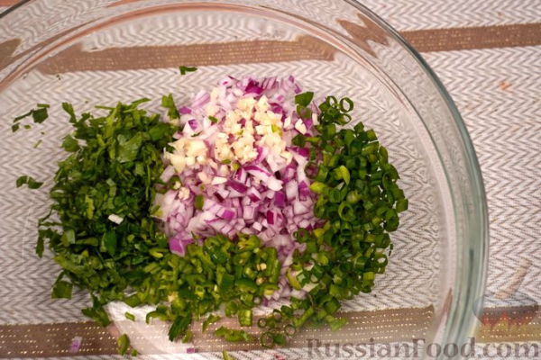 Помидорный салат "Гавурда"