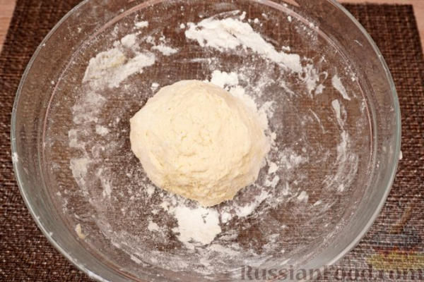 Плацинды с персиками и абрикосами (в духовке)