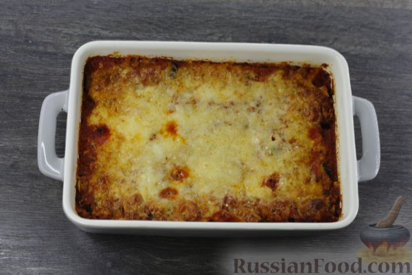 Рулетики из баклажанов с творогом и сыром