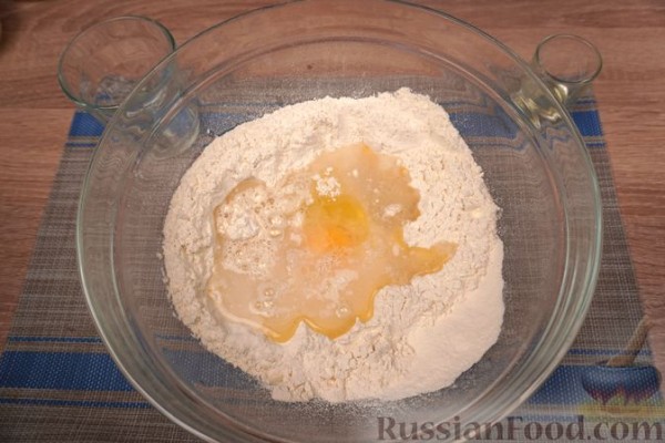 Польские пероги с картофелем и сыром