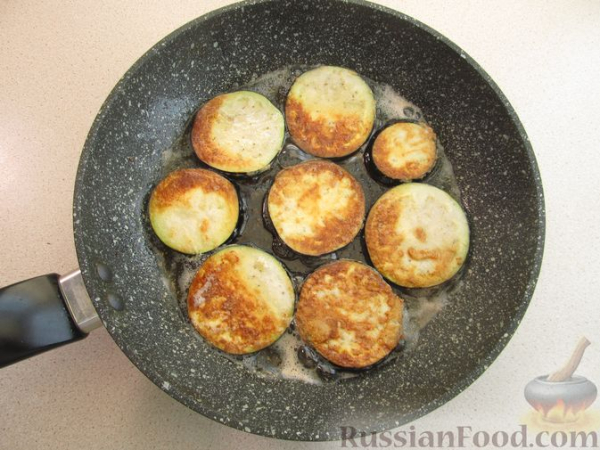 Баклажаны с ореховым соусом по-грузински