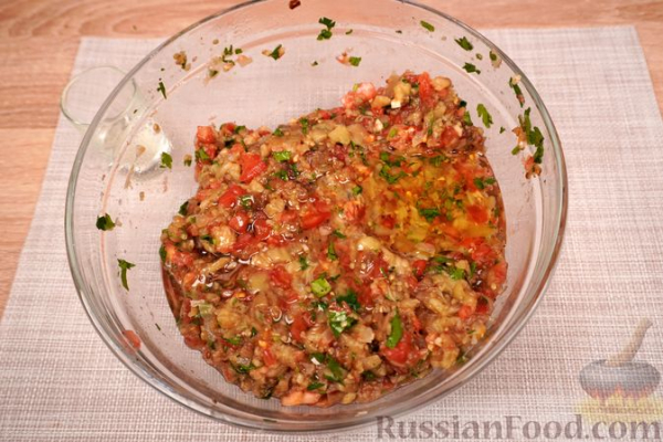 Икра из баклажанов