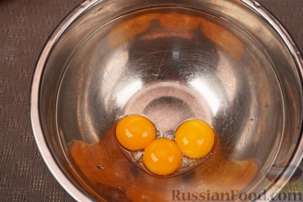Абрикосовое мороженое с шоколадным ганашем