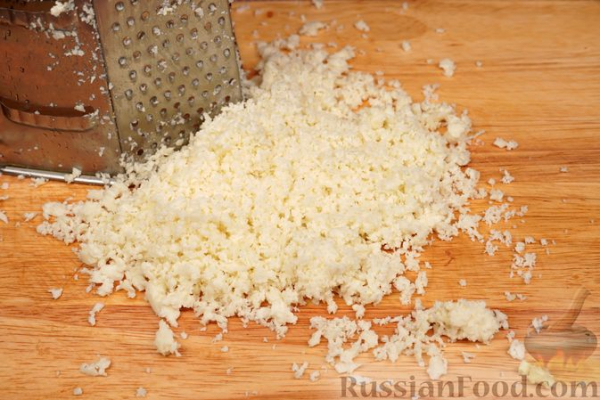 Запеканка из кабачков с брынзой