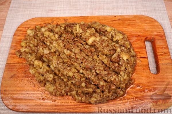 Икра из баклажанов