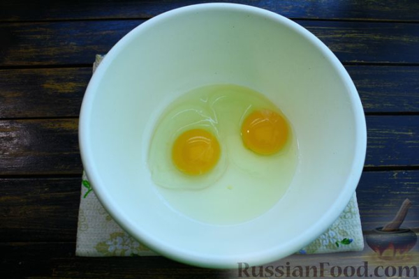 Жареные рулетики из баклажанов с сыром