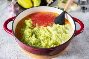 Икра кабачковая через мясорубку